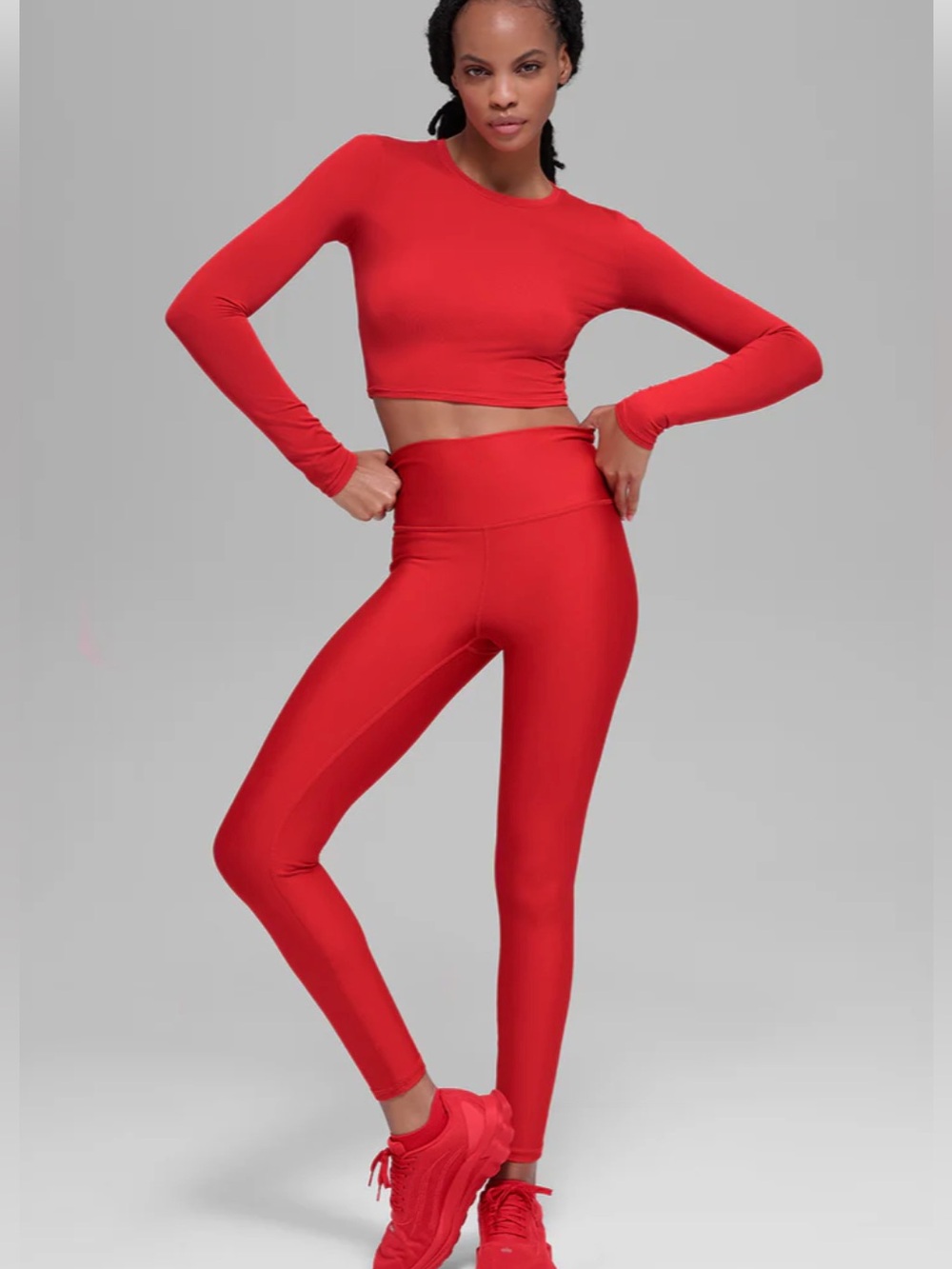 NWOT! Alo high-waist full length legging- Medium